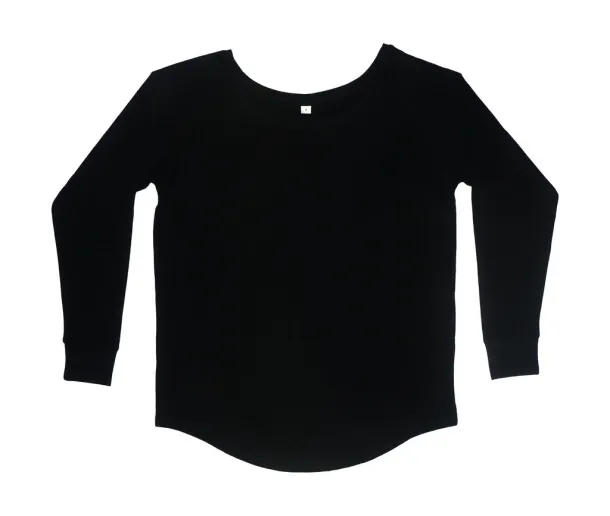  Women's Loose Fit LS T - Mantis Black