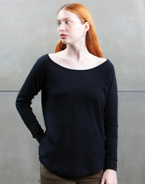  Women's Loose Fit LS T - Mantis