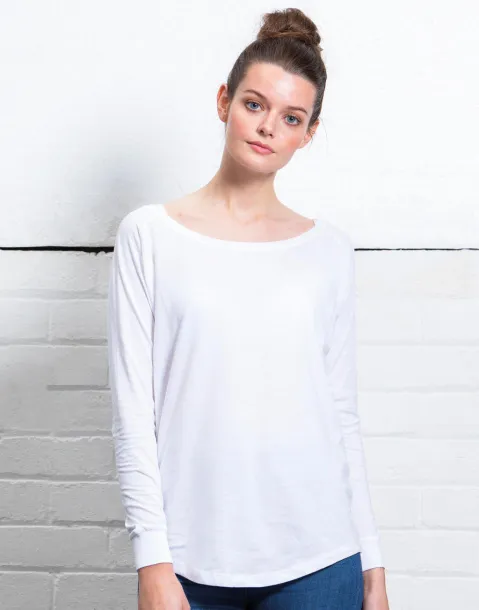  Women's Loose Fit LS T - Mantis