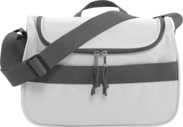  Polyester (600D) cooler bag Siti white