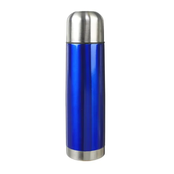 PICNIC thermos flask set 480 ml and 2 thermo cups 180 ml Blue