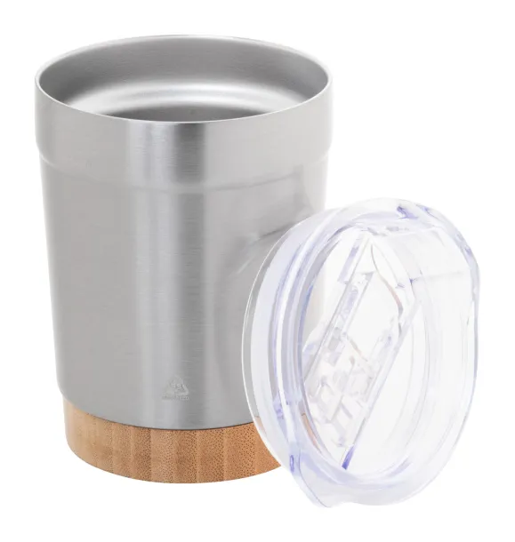 Icatu Termos šalica, 300 ml Srebrna