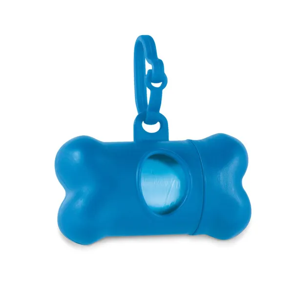 TROTTE Bag dispenser Light blue