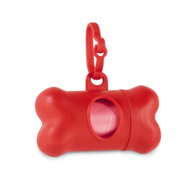 TROTTE Bag dispenser Red