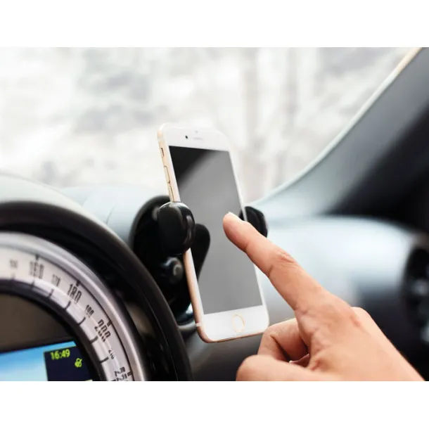 FLEXI Phone/car holder Black