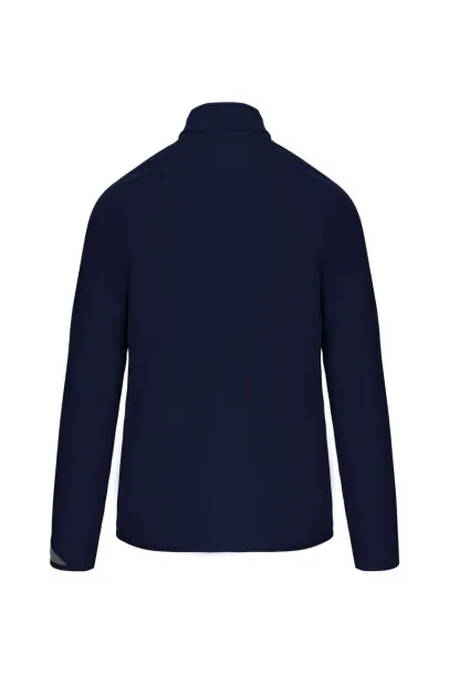  ADULTS' ZIP NECK TRAINING TOP - Proact Sporty Navy White