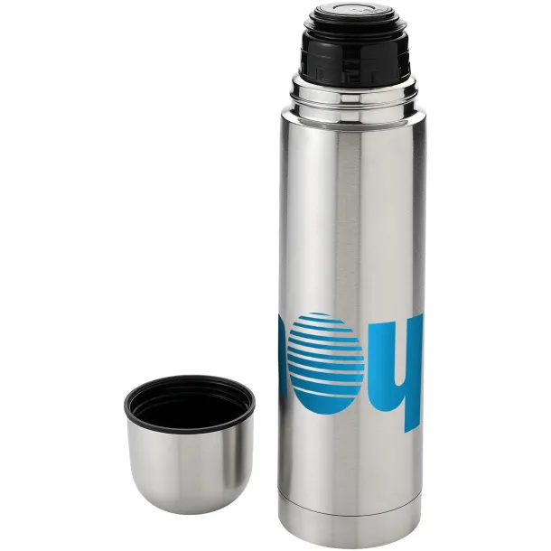 Sullivan 750 ml vacuum insulated flask - Bullet Silver