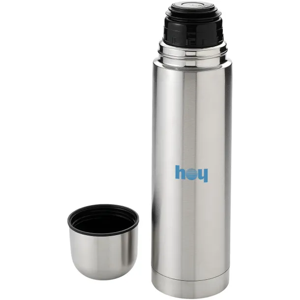 Sullivan 750 ml vacuum insulated flask - Bullet Silver