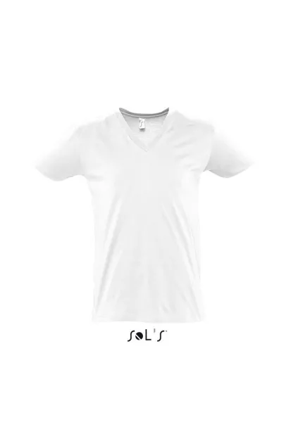  SOL'S MASTER - MEN’S DEEP V-NECK T-SHIRT - SOL'S White