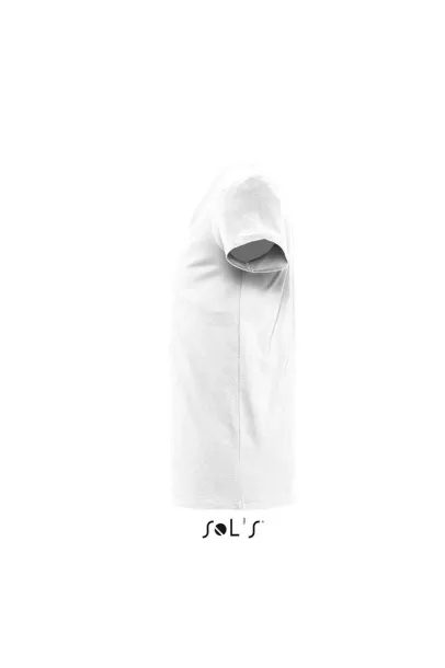  SOL'S MASTER - MEN’S DEEP V-NECK T-SHIRT - SOL'S White