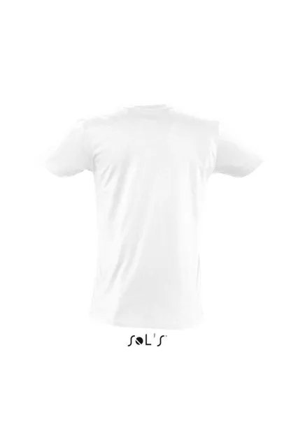  SOL'S MASTER - MEN’S DEEP V-NECK T-SHIRT - SOL'S White