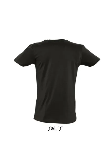  SOL'S MASTER - MEN’S DEEP V-NECK T-SHIRT - SOL'S Black