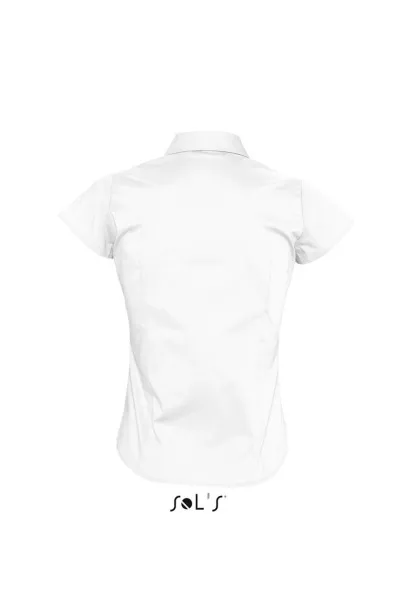 SOL'S EXCESS SHORT SLEEVE STRETCH WOMEN'S SHIRT - SOL'S White