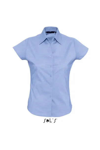 SOL'S EXCESS SHORT SLEEVE STRETCH WOMEN'S SHIRT - SOL'S Bright Sky