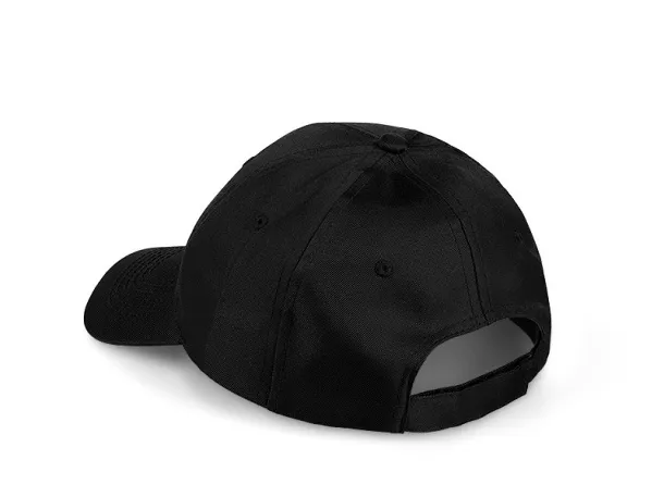 STAR 6 panel polyester cap - EXPLODE Black