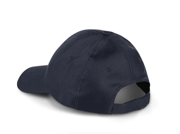 STAR 6 panel polyester cap - EXPLODE Blue