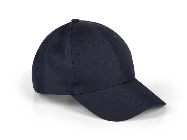 STAR 6 panel polyester cap - EXPLODE Blue