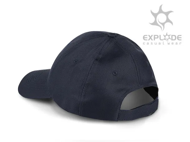 STAR 6 panel polyester cap - EXPLODE Blue