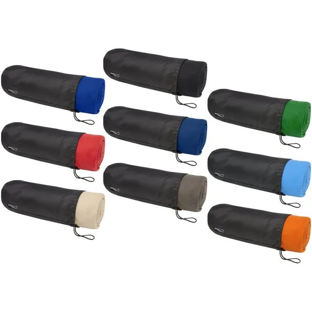 Willow RPET Deka od polarnog flisa - 180 g/m2 Narančasta