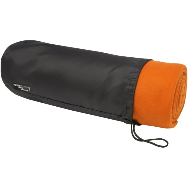 Willow RPET Deka od polarnog flisa - 180 g/m2 Narančasta