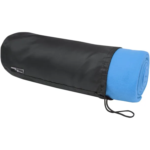 Willow RPET Deka od polarnog flisa - 180 g/m2 Process blue