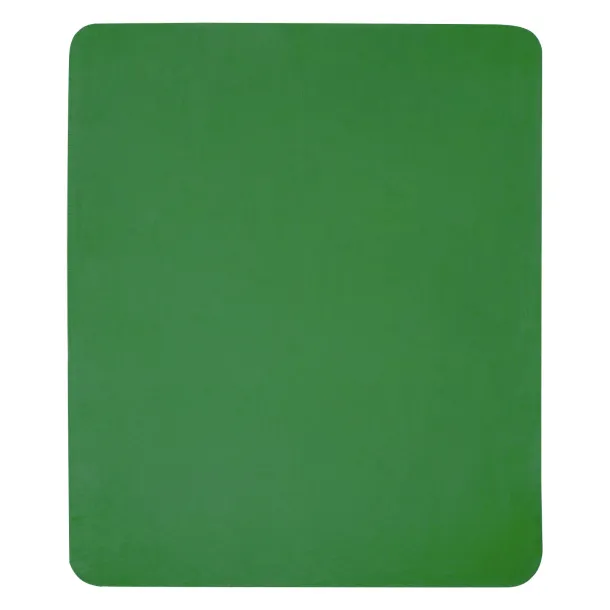 Willow RPET polar fleece blanket Green