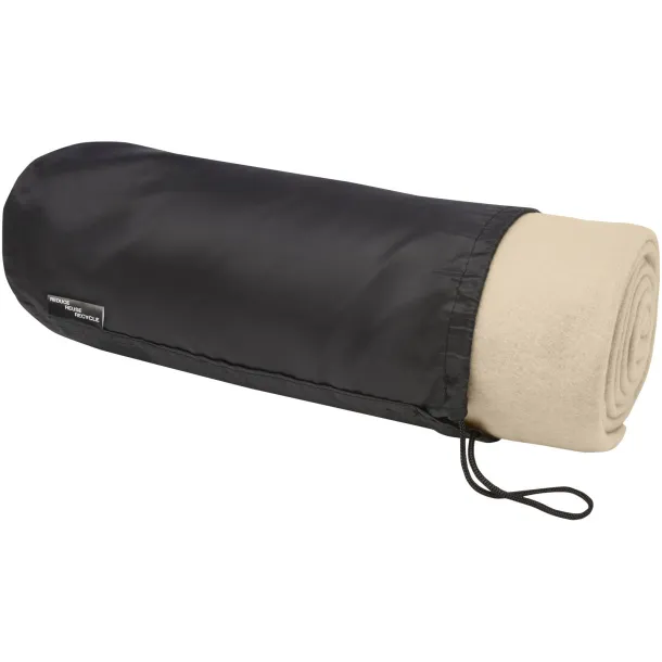 Willow RPET Deka od polarnog flisa - 180 g/m2 Bež