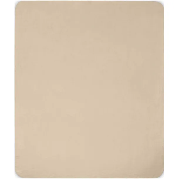 Willow RPET polar fleece blanket Beige