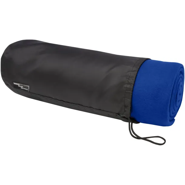 Willow RPET Deka od polarnog flisa - 180 g/m2 Kraljevski plava