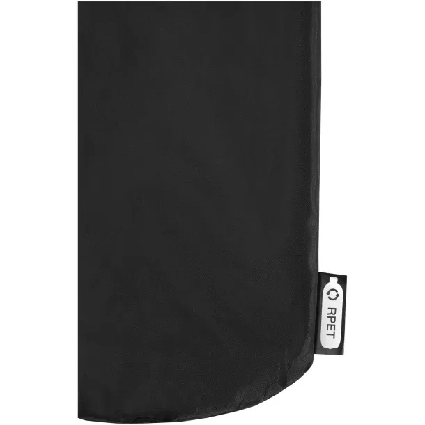 Willow RPET polar fleece blanket Anthracite