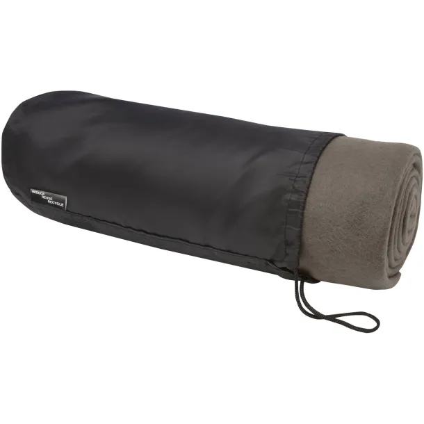 Willow RPET Deka od polarnog flisa - 180 g/m2 Antracit