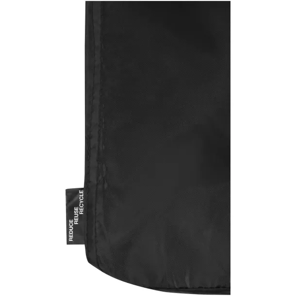 Willow RPET Deka od polarnog flisa Crna