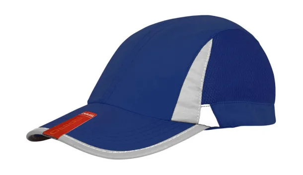  Spiro Sport Cap - Result Headwear Navy Bijela