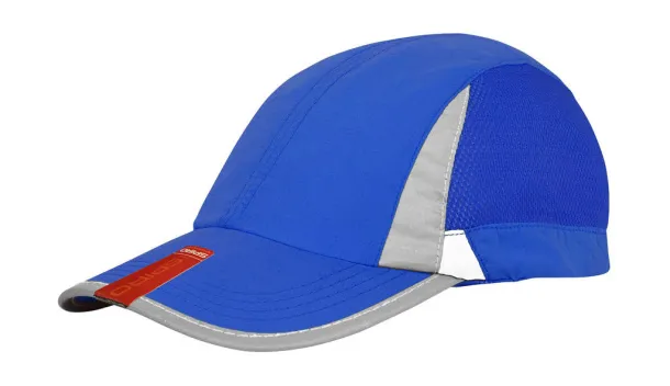  Spiro Sport Cap - Result Headwear Royal Bijela