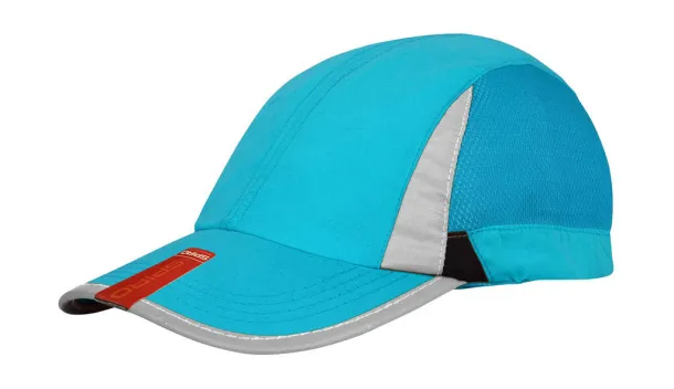  Spiro Sport Cap - Result Headwear Aqua Black