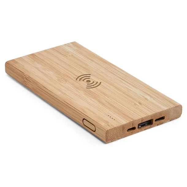 FITCH prijenosna baterija, 5 000 mAh Prirodna