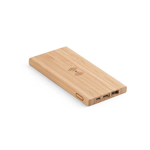 FITCH Portable battery Natural