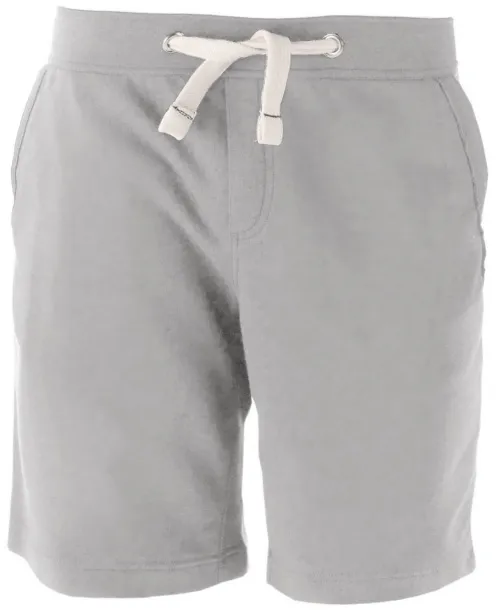  UNISEX FRENCH TERRY BERMUDA SHORTS - Kariban Oxford Grey