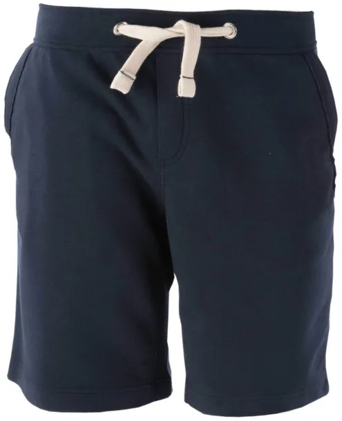  UNISEX FRENCH TERRY BERMUDA SHORTS - Kariban Navy