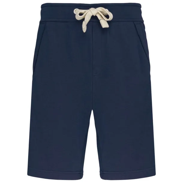  UNISEX FRENCH TERRY BERMUDA SHORTS - Kariban Navy