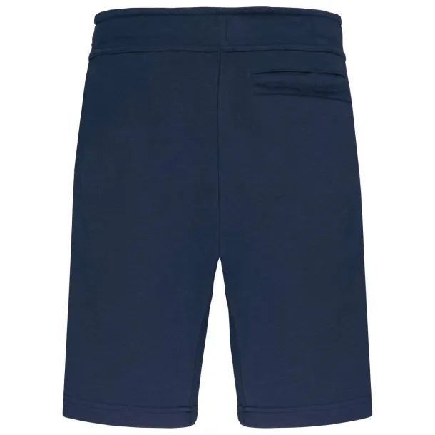  UNISEX FRENCH TERRY BERMUDA SHORTS - Kariban Navy