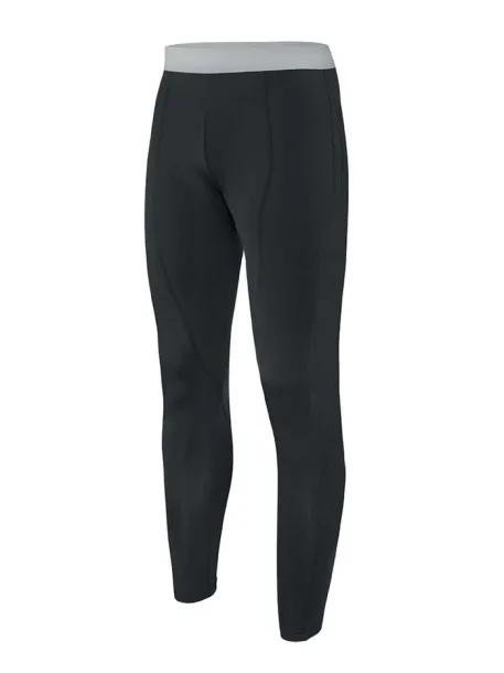  MEN’S SPORTS BASE LAYER LEGGINGS - Proact Black