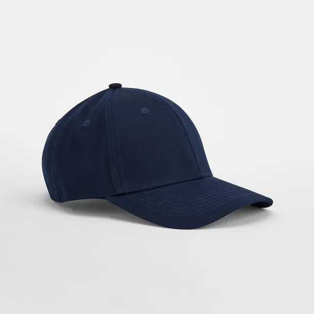 EarthAware® Clas. Org. Cotton 6 Panel Cap - Beechfield French Navy