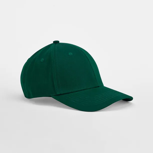 EarthAware® Clas. Org. Cotton 6 Panel Cap - Beechfield Zelena