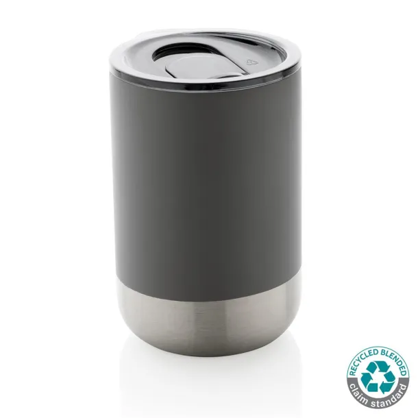  RCS Recycled stainless steel tumbler - XD Collection Anthracite 