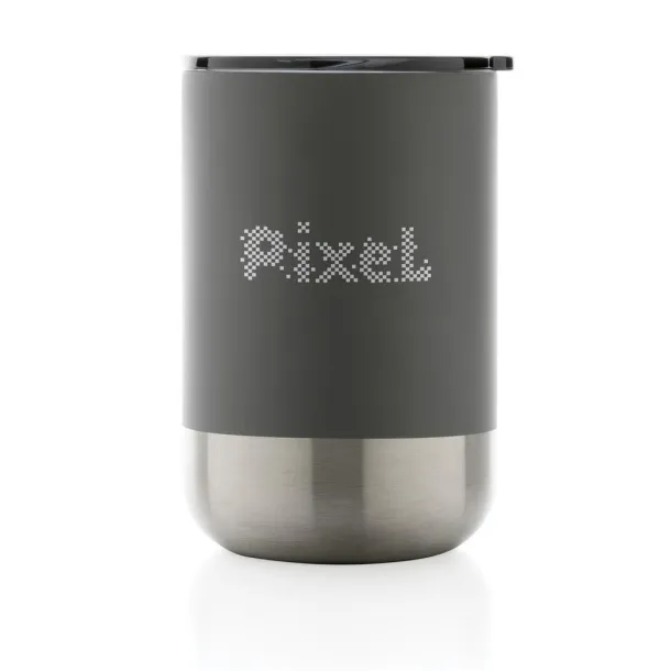  RCS Recycled stainless steel tumbler - XD Collection Anthracite 