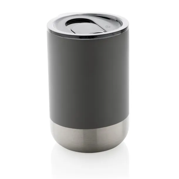  RCS Recycled stainless steel tumbler - XD Collection Anthracite 