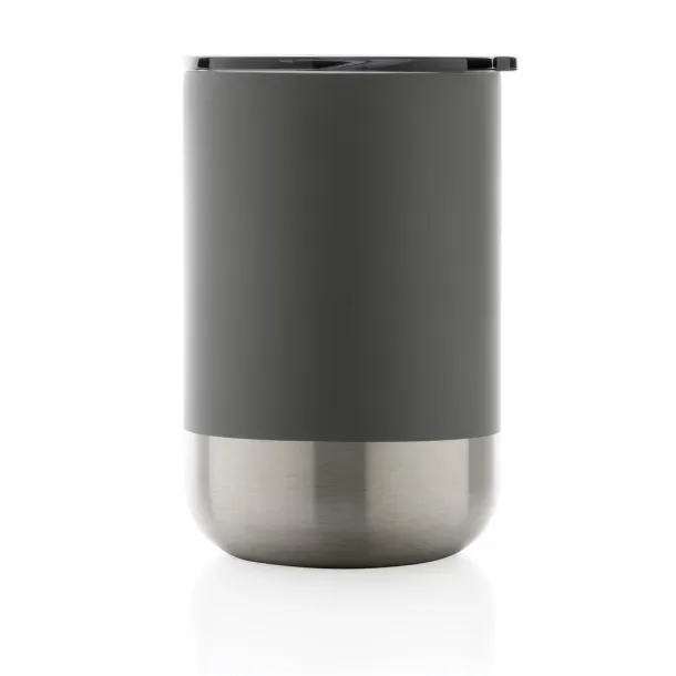  RCS Recycled stainless steel tumbler - XD Collection Anthracite 