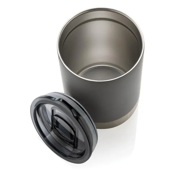  RCS Recycled stainless steel tumbler - XD Collection Anthracite 