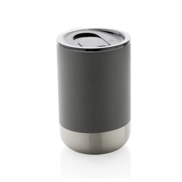  RCS Recycled stainless steel tumbler - XD Collection Anthracite 